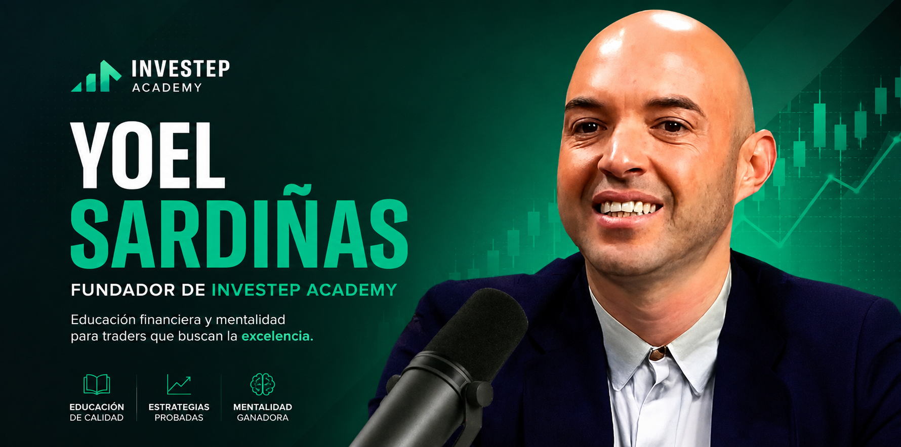 ¿Quién es Yoel Sardiñas? Historia, cursos y método de Investep Academy