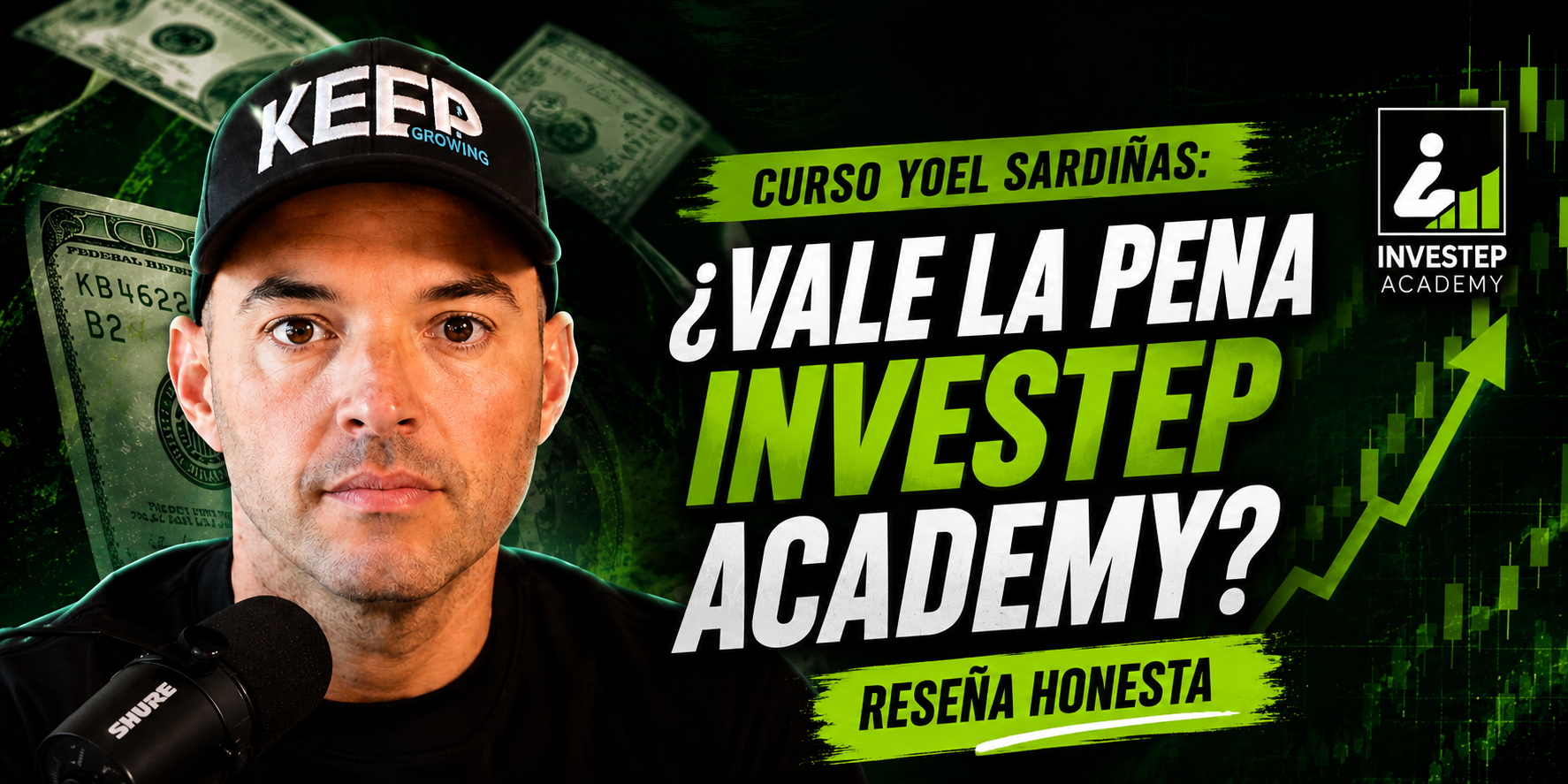 ¿Vale la pena Yoel Sardiñas? Análisis honesto de Investep Academy [2026]