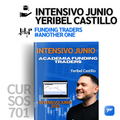 Curso Intensivo Junio 2023 - Yeribel Castillo Funding Traders 📘📈