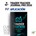 Trader Tracker Journal Pro 2026 📘📈