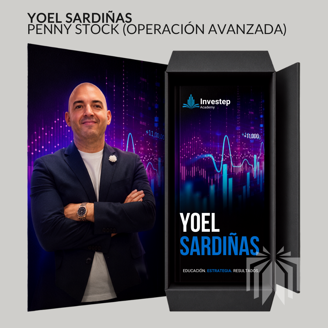 Curso Yoel Sardiñas - Penny Stock (Operación Avanzada)