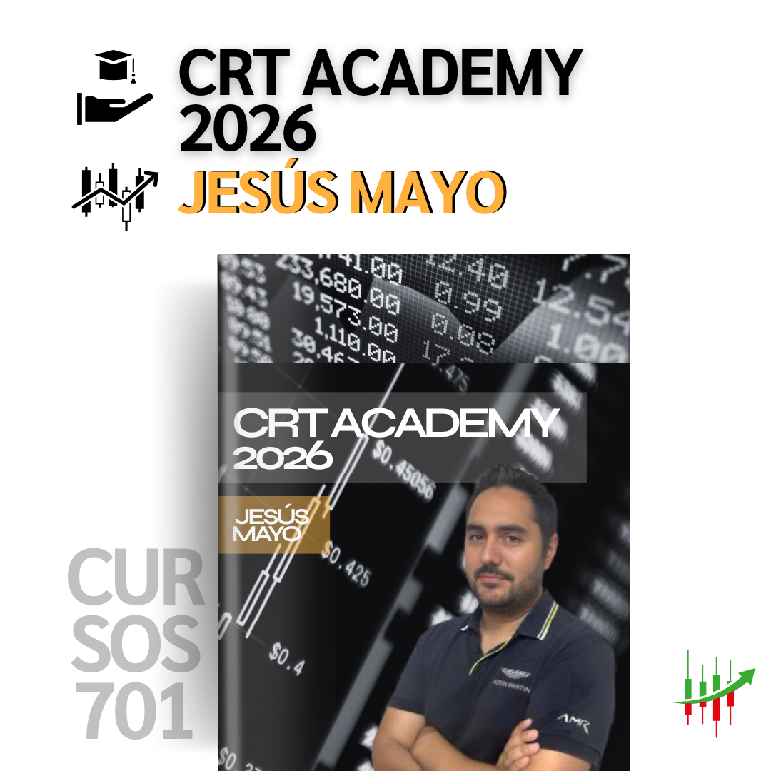 Curso Jesús Mayo - CRT Academy 2026 📕📈