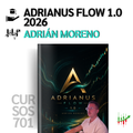 Curso AdrianusFlow 1.0 2026 - Adrián Moreno 📕📈