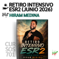Curso Hiram Medina - Retiro Intensivo de Trading ESR2 (Junio 2026) 📙📈