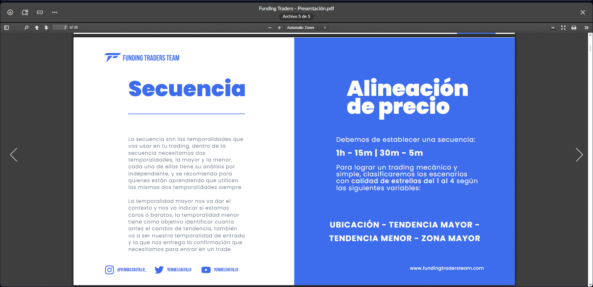 Colección 4 Cursos - Yeribel Castillo