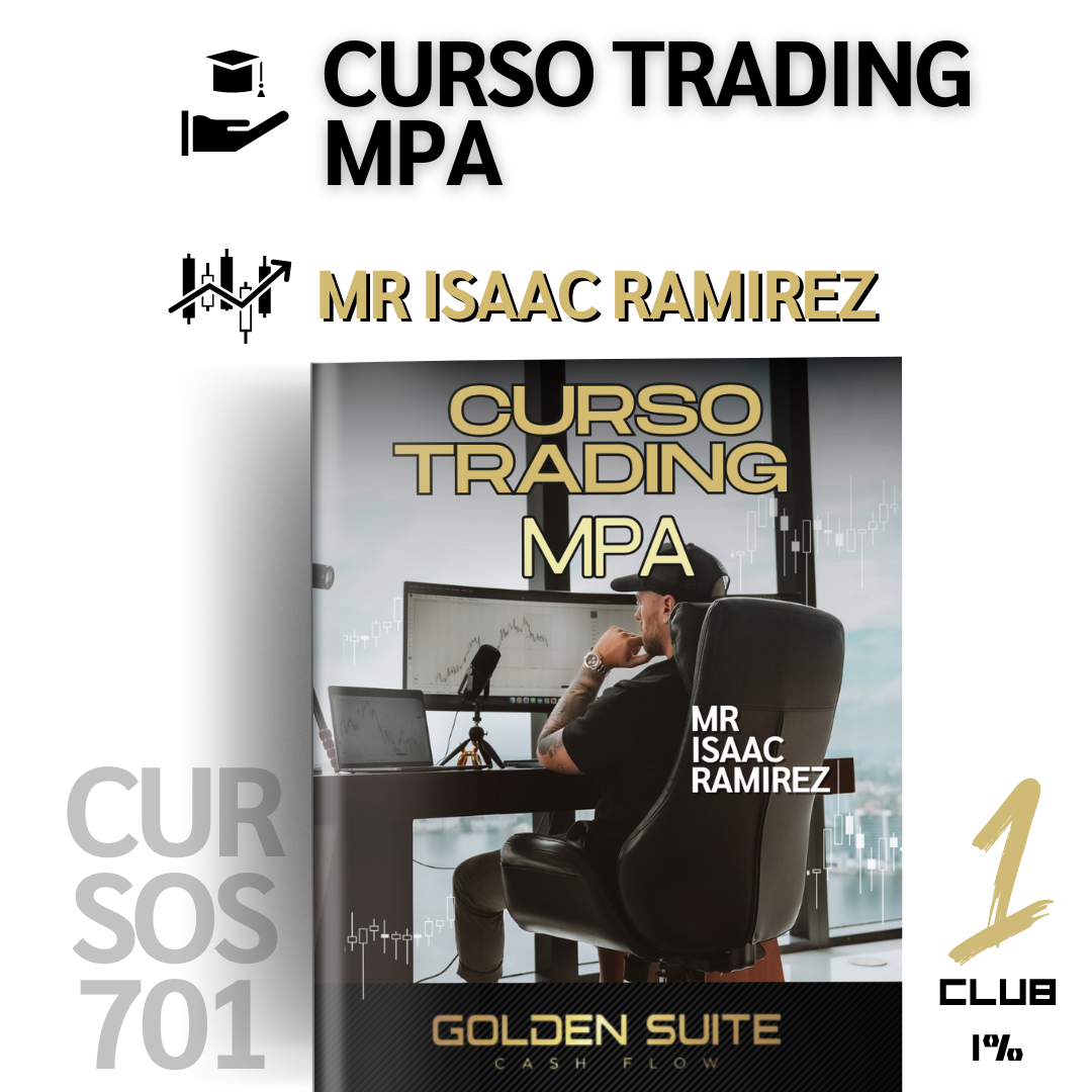 Curso Mr Isaac Ramírez Metodología de Precisión Algorítmica MPA 2023 - Golden Suite Academy📘📈