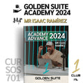 Curso Mr Isaac Ramírez 2024 - Golden Suite Academy Advance 📘📈