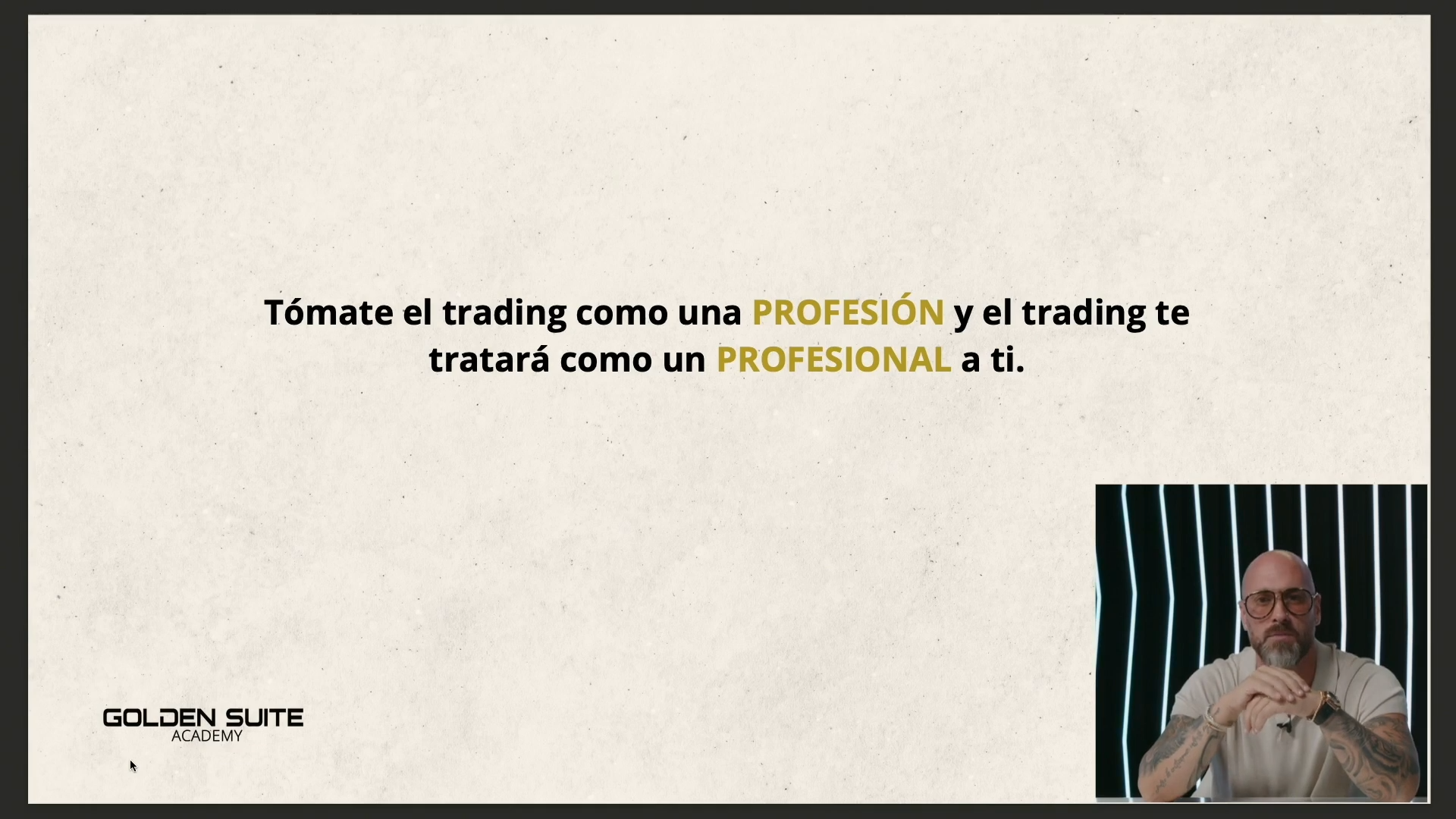 Curso Mr Isaac Ramírez 2024 - Golden Suite Academy Advance 📘📈