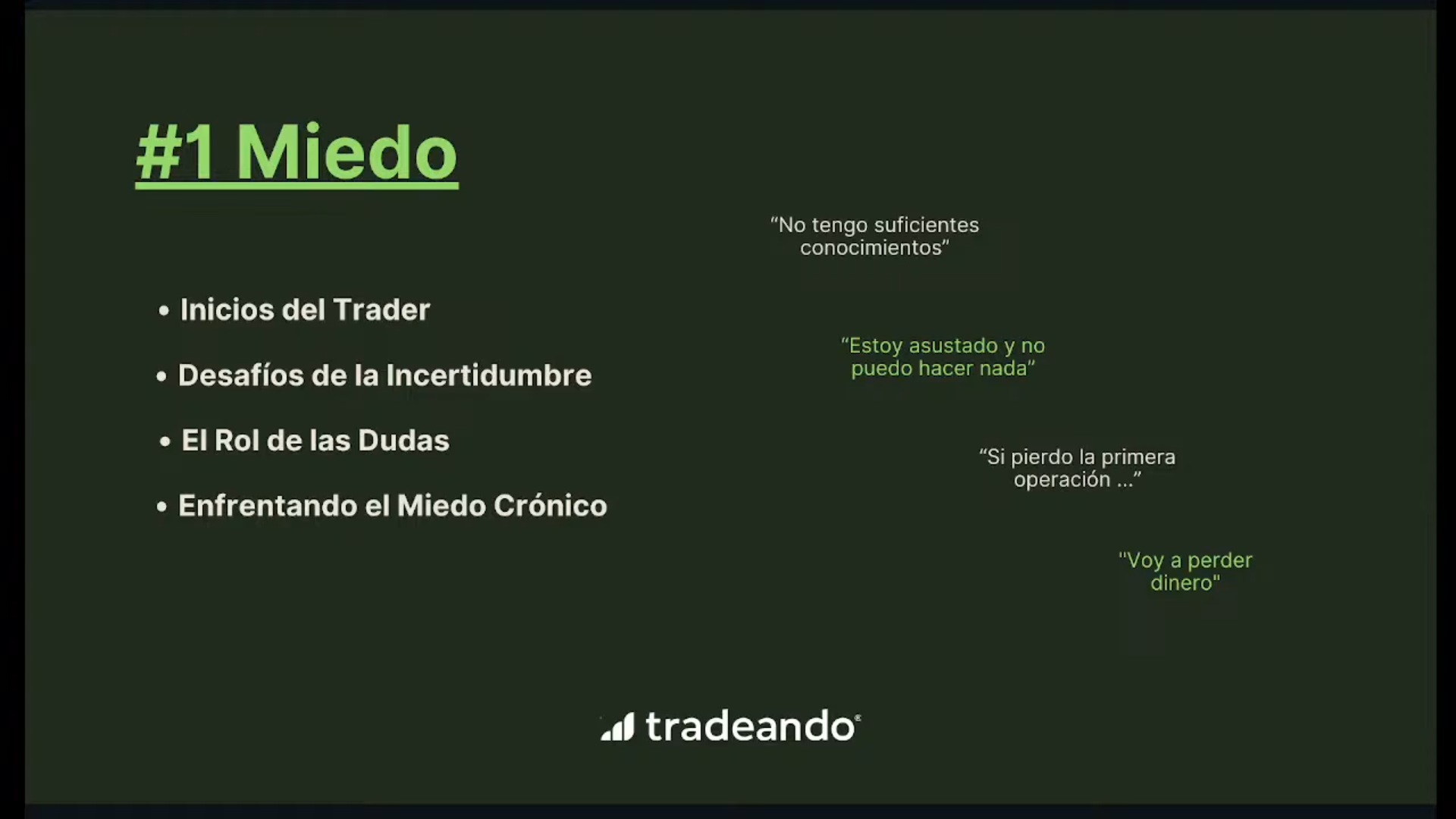 Tradeando Day Academy - Enrique Moris  📈📘