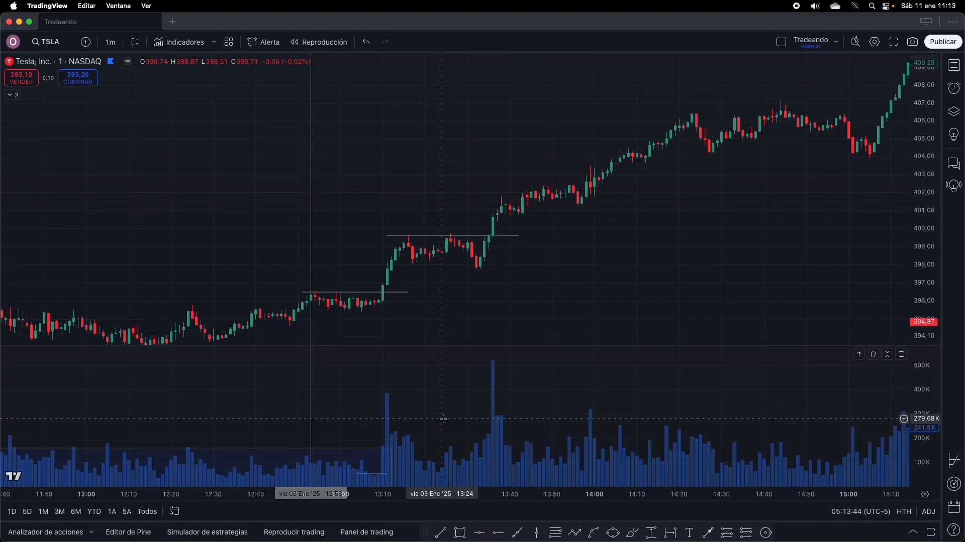 Tradeando Day Academy - Enrique Moris  📈📘