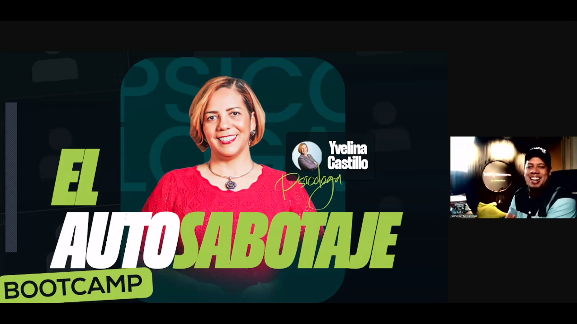 Masterclass Mentalidad Pro Autosabotaje 2025 - Yose de los Santos Yosewym 📗📈