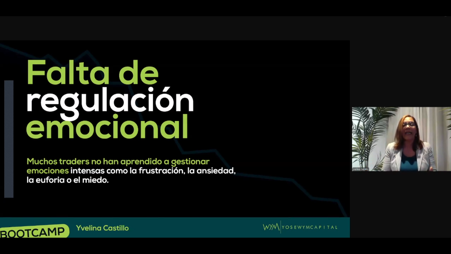 Masterclass Mentalidad Pro Autosabotaje 2025 - Yose de los Santos Yosewym 📗📈