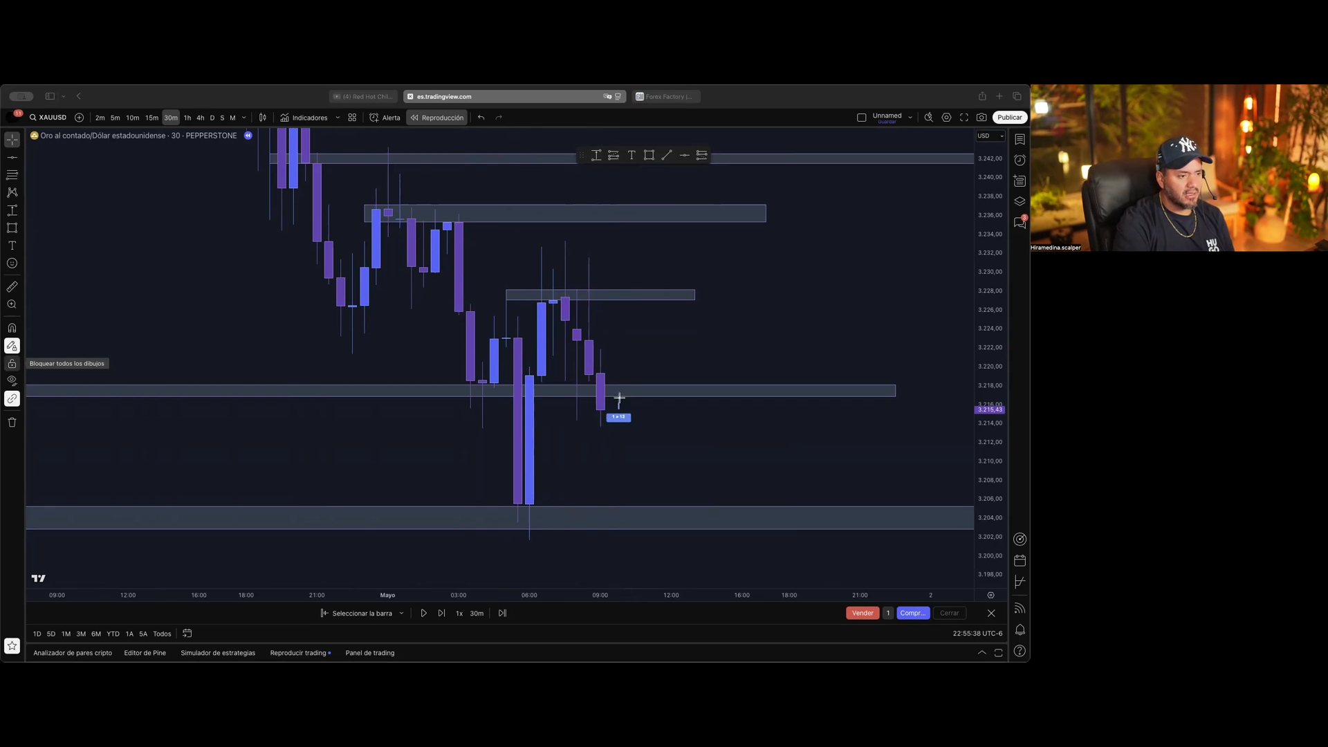 Curso Retiro Intensivo Trading Hiram Medina MTC Fx + Método Fénix (Mayo 2025) 📘📈