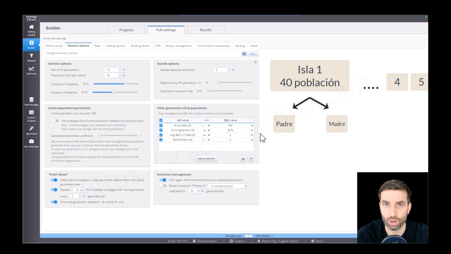 Academia de Trading Algorítmico IMOX - Aritz Sánchez 📘📈