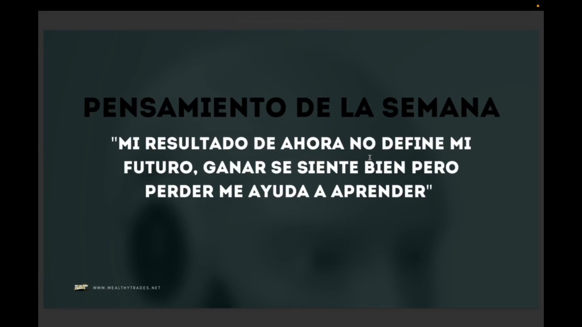 Curso Mitad del Año Fondeado - Sebastián Rodriguez Sensei Wealthy Trades 📙📈