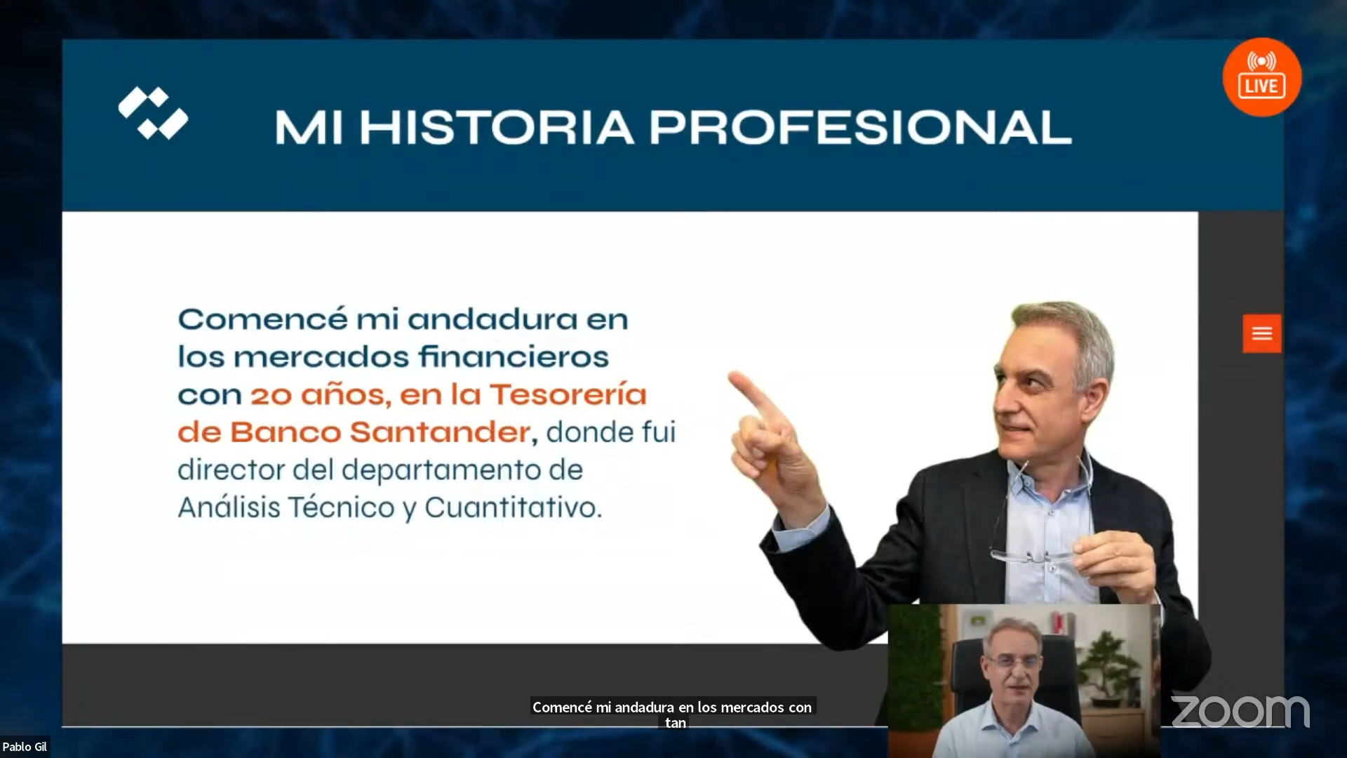 Curso Pablo Gil - Master de Inversión y Trading en Mercados