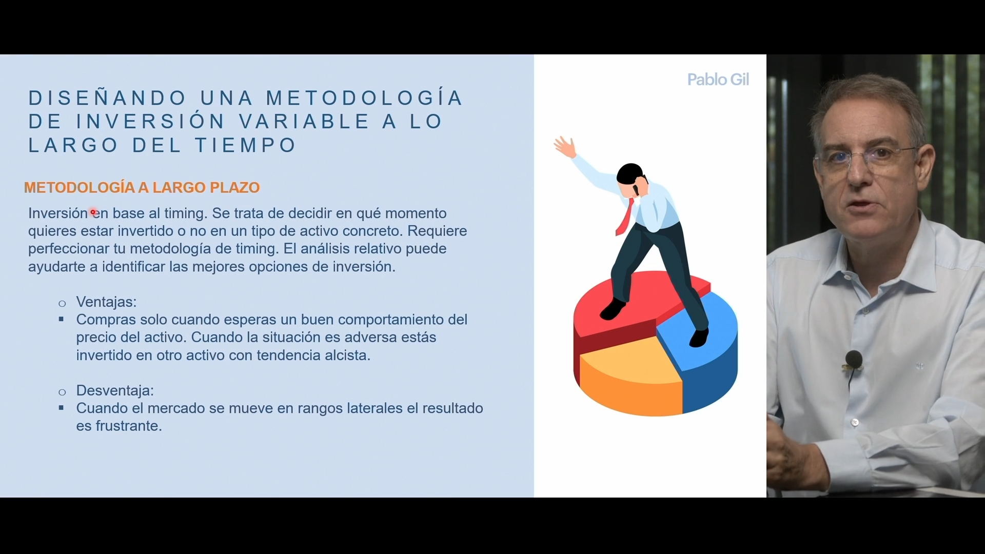 Curso Pablo Gil - Master de Inversión y Trading en Mercados