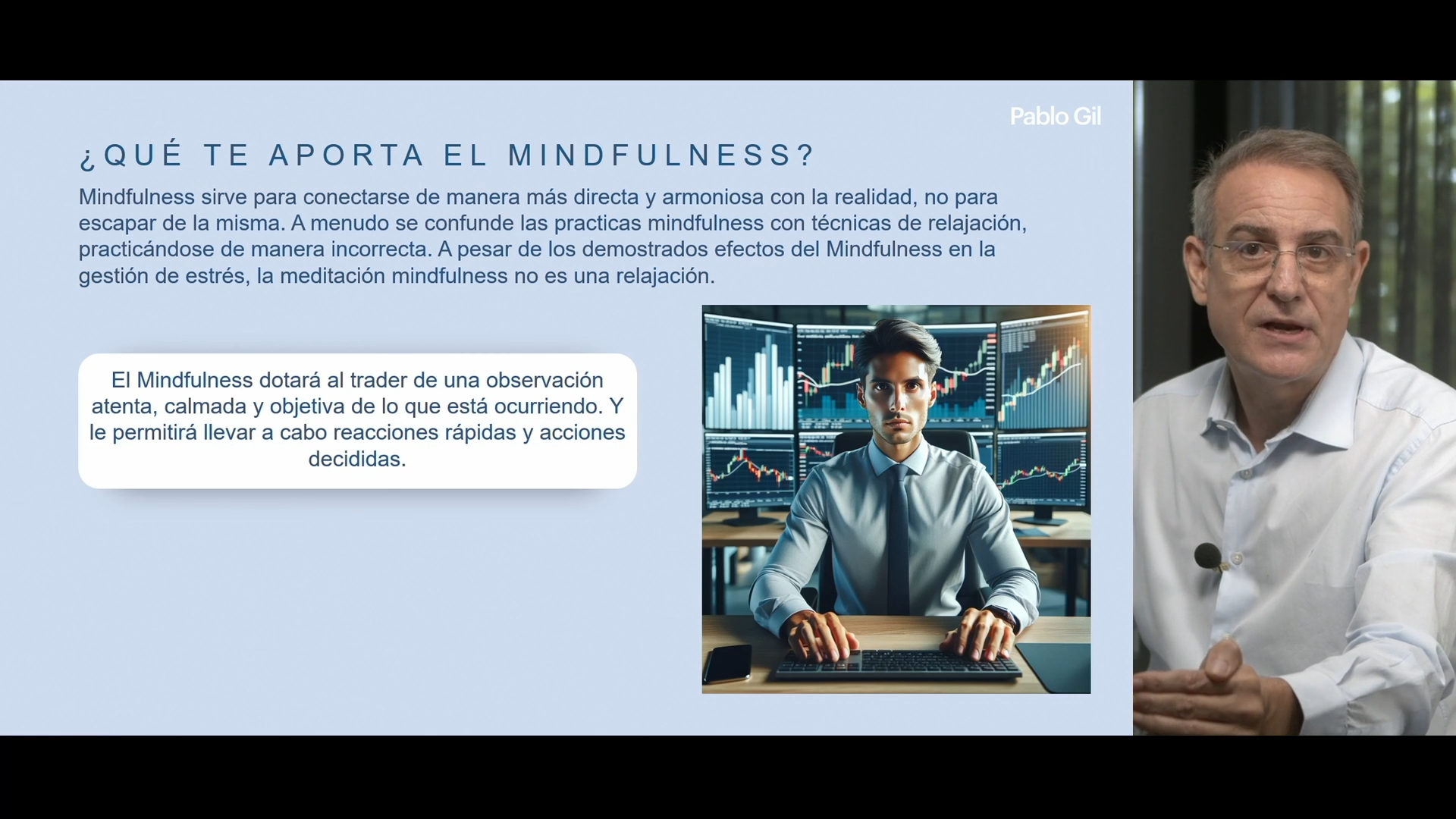 Curso Pablo Gil - Master de Inversión y Trading en Mercados