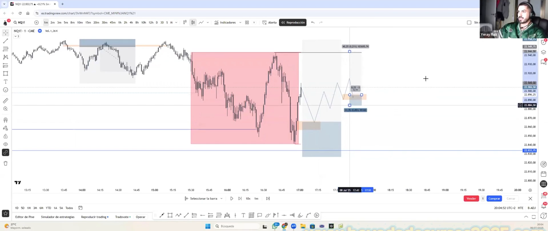 Curso Yeray Garrido - YGR Nextrade 2025 📈📗