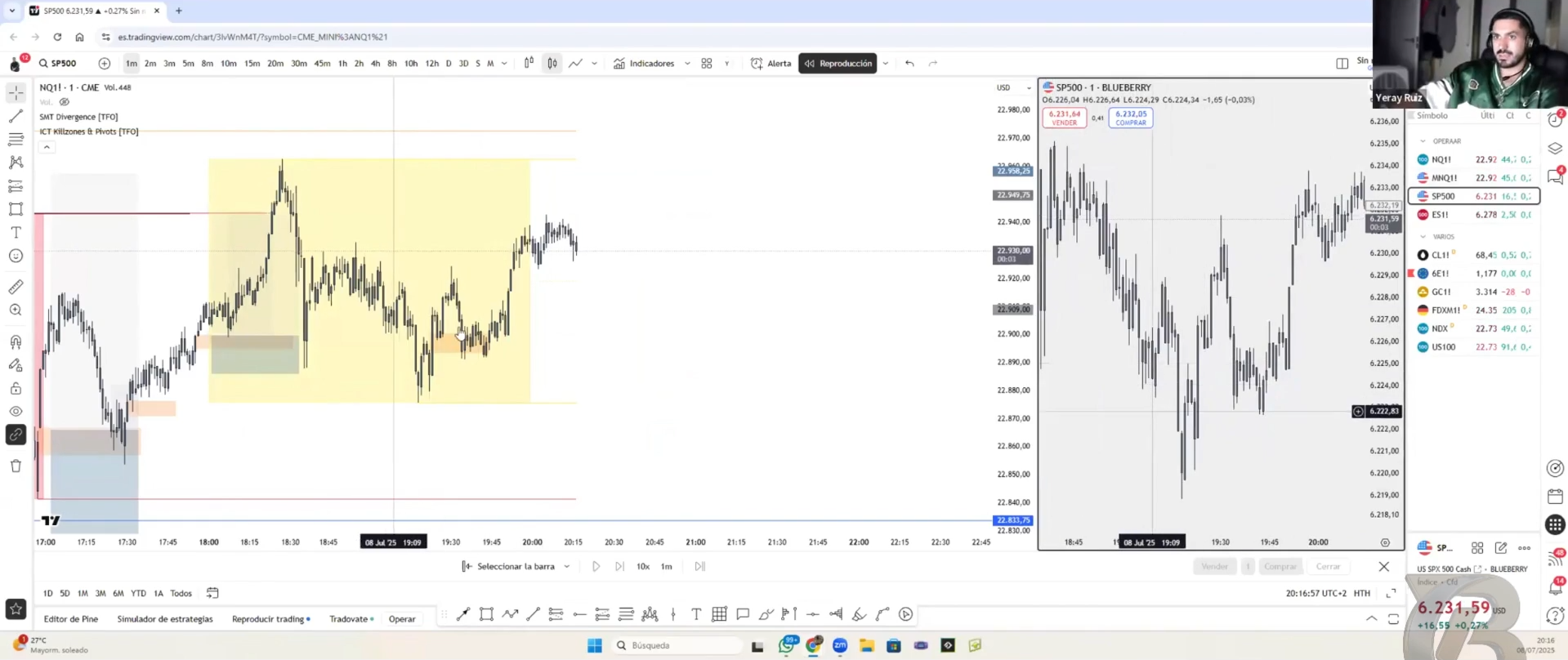 Curso Yeray Garrido - YGR Nextrade 2025 📈📗