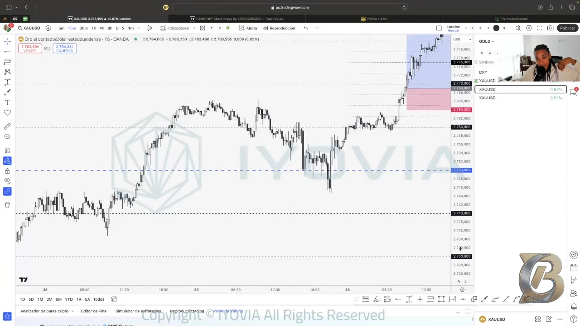 Pack 2 Cursos Arelis Rodríguez (Gold Trading Academy) 📕📈