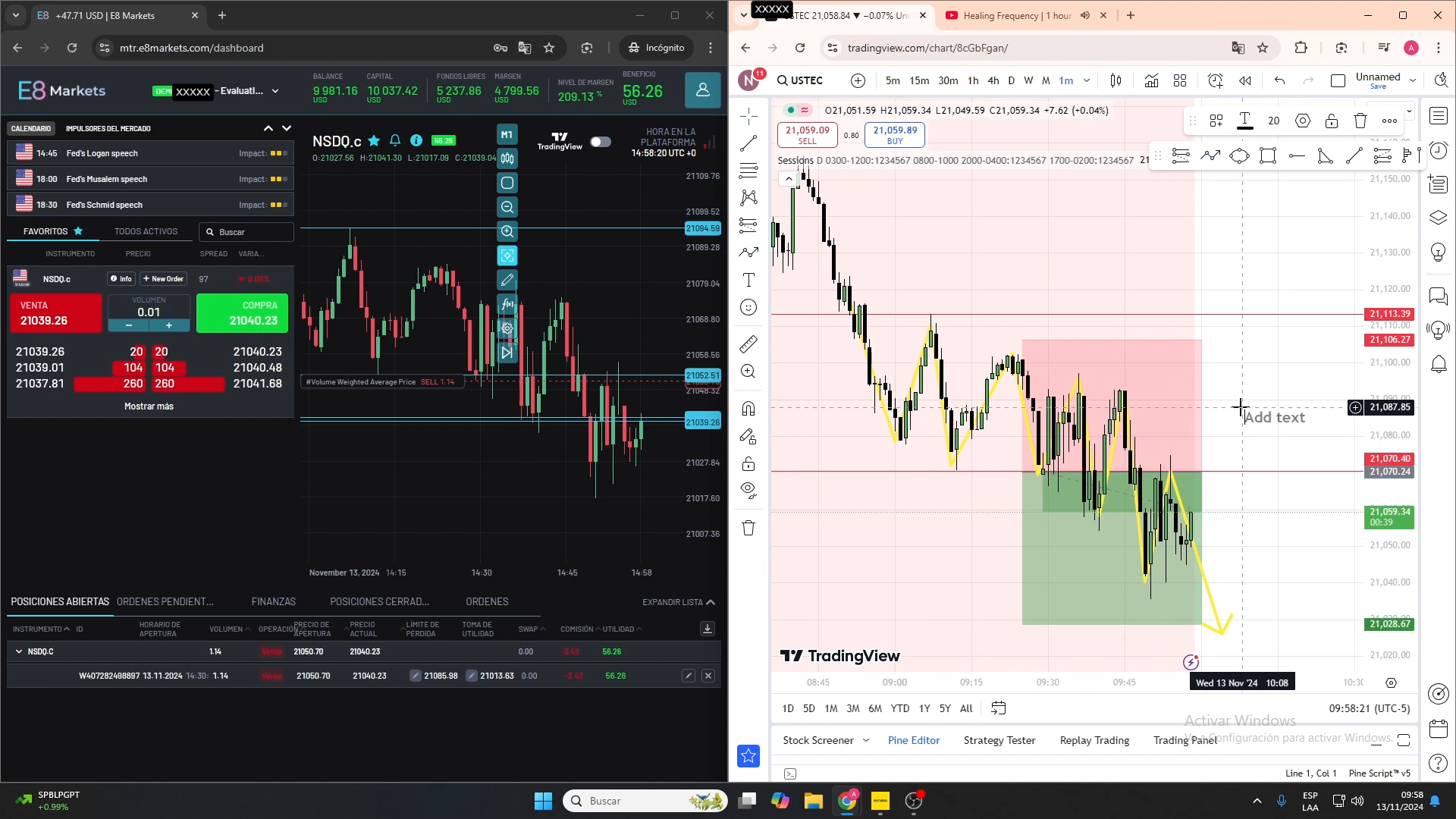 Curso NesbroTrader - Modelo Matemático 📘📈