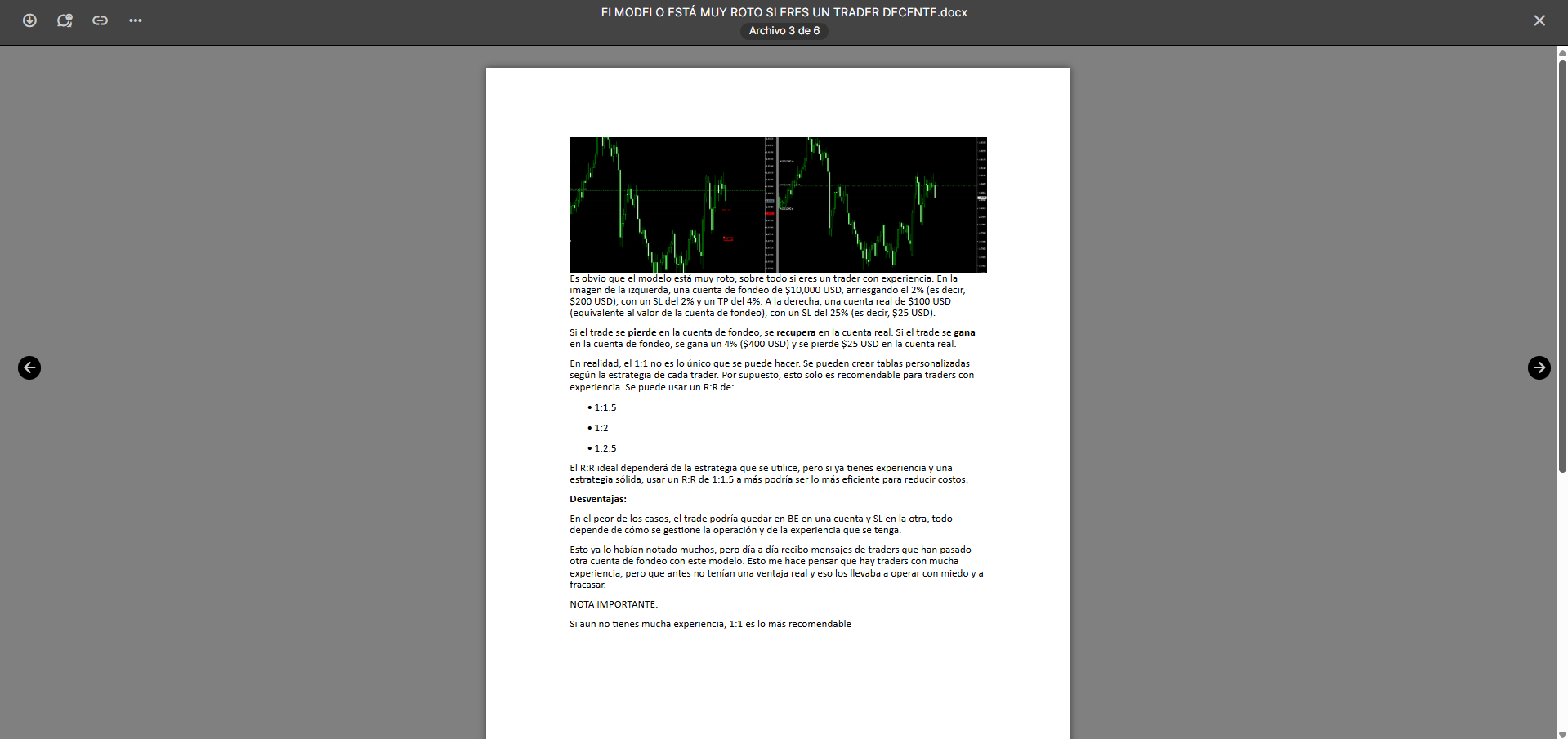 Curso NesbroTrader - Modelo Matemático 📘📈