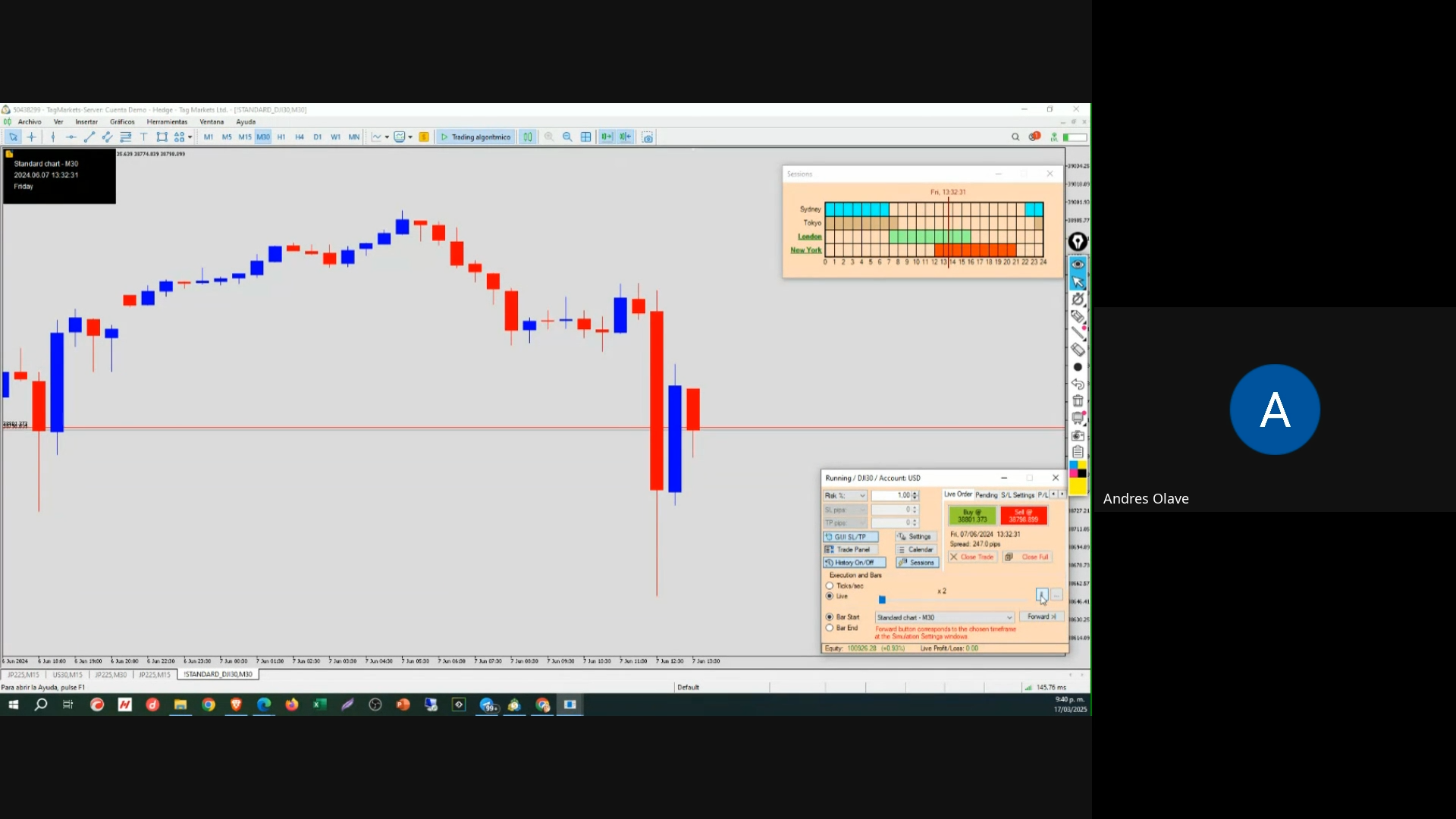Curso Andrés Olave - Academia Shark Pro 📘📈