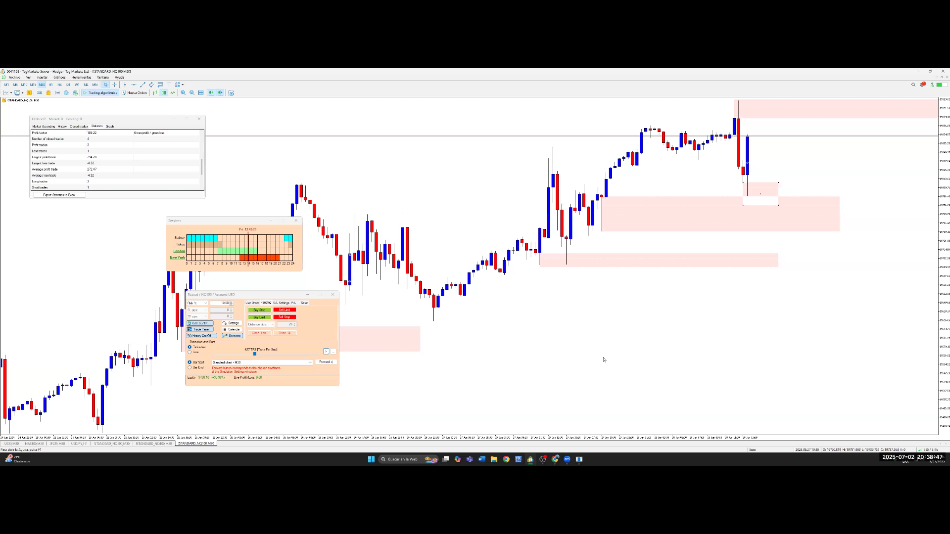 Curso Andrés Olave - Academia Shark Pro 📘📈
