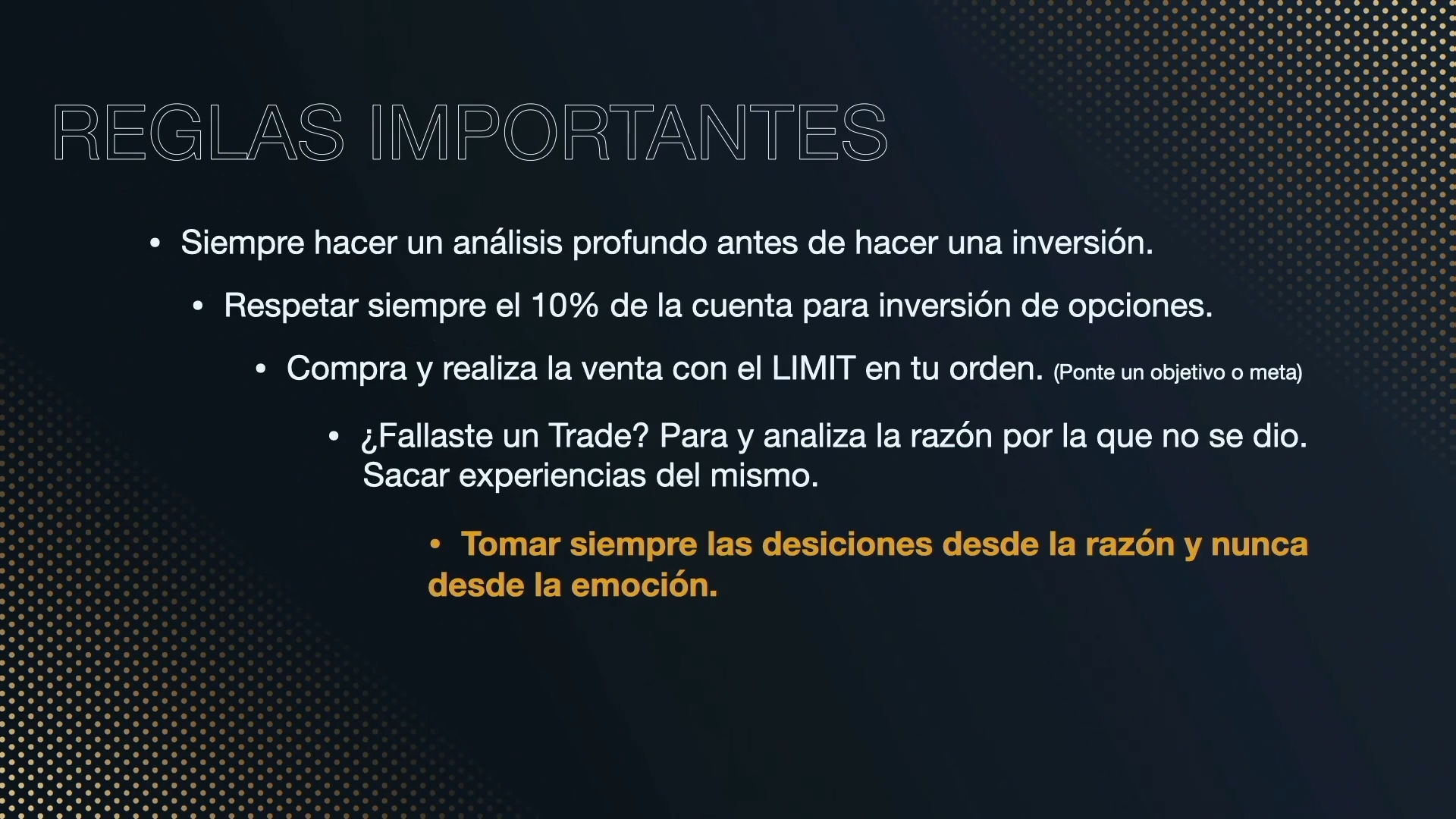 Curso Yoel Sardiñas - Seminario Aprendiendo a Invertir📙📈