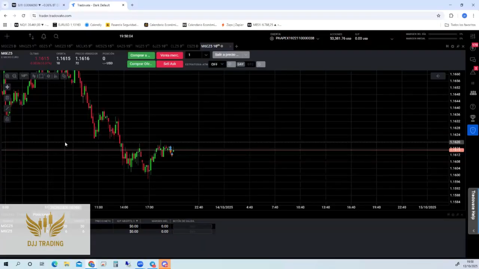 Curso Desirée Saavedra (DJJ Trading) - Estrategia HTMM 2026 📘📈