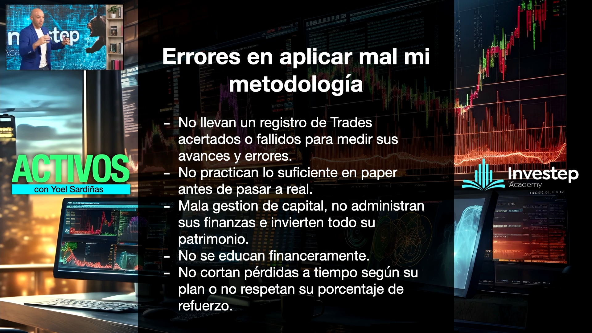 Curso Yoel Sardiñas - Seminario de Activos 📈📗