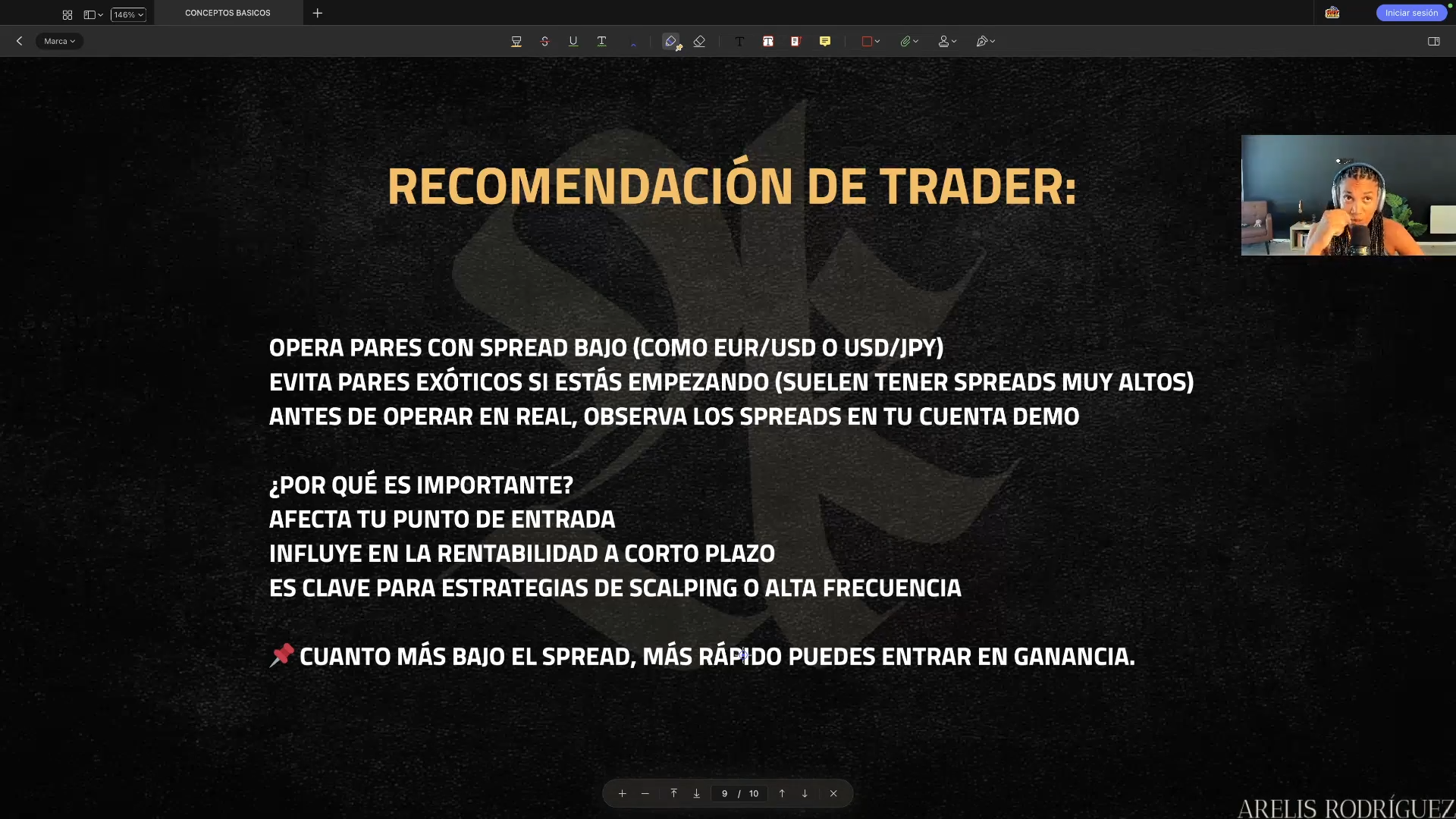 Colección 2 Cursos - Arelis Rodríguez Gold Trading Academy