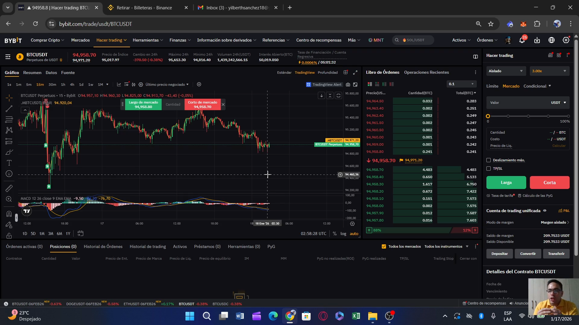 Curso Camilo Mondragón - CriptoTrader 📕📈