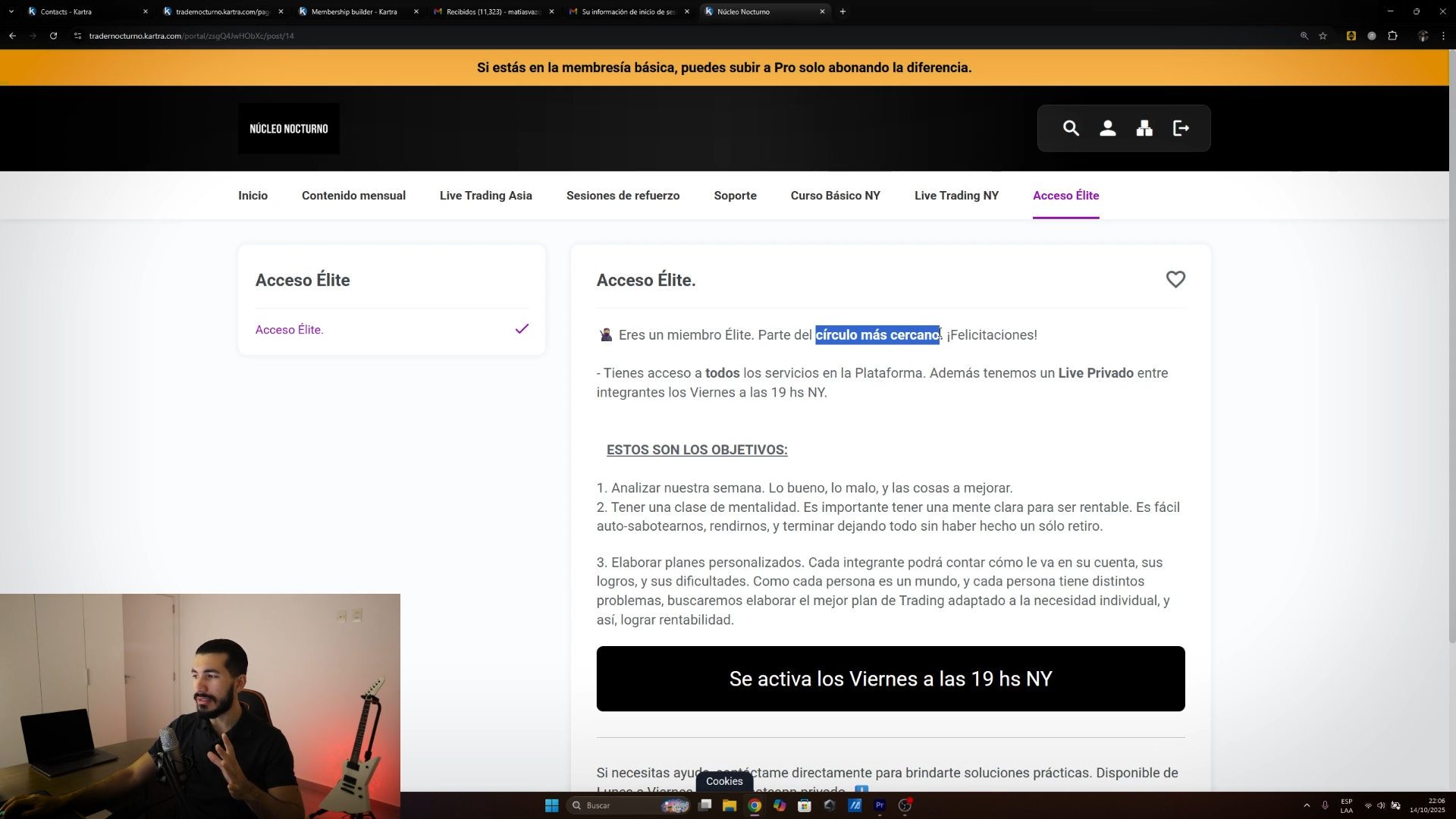 Curso Trader Nocturno - Matías Vázquez 📘📈