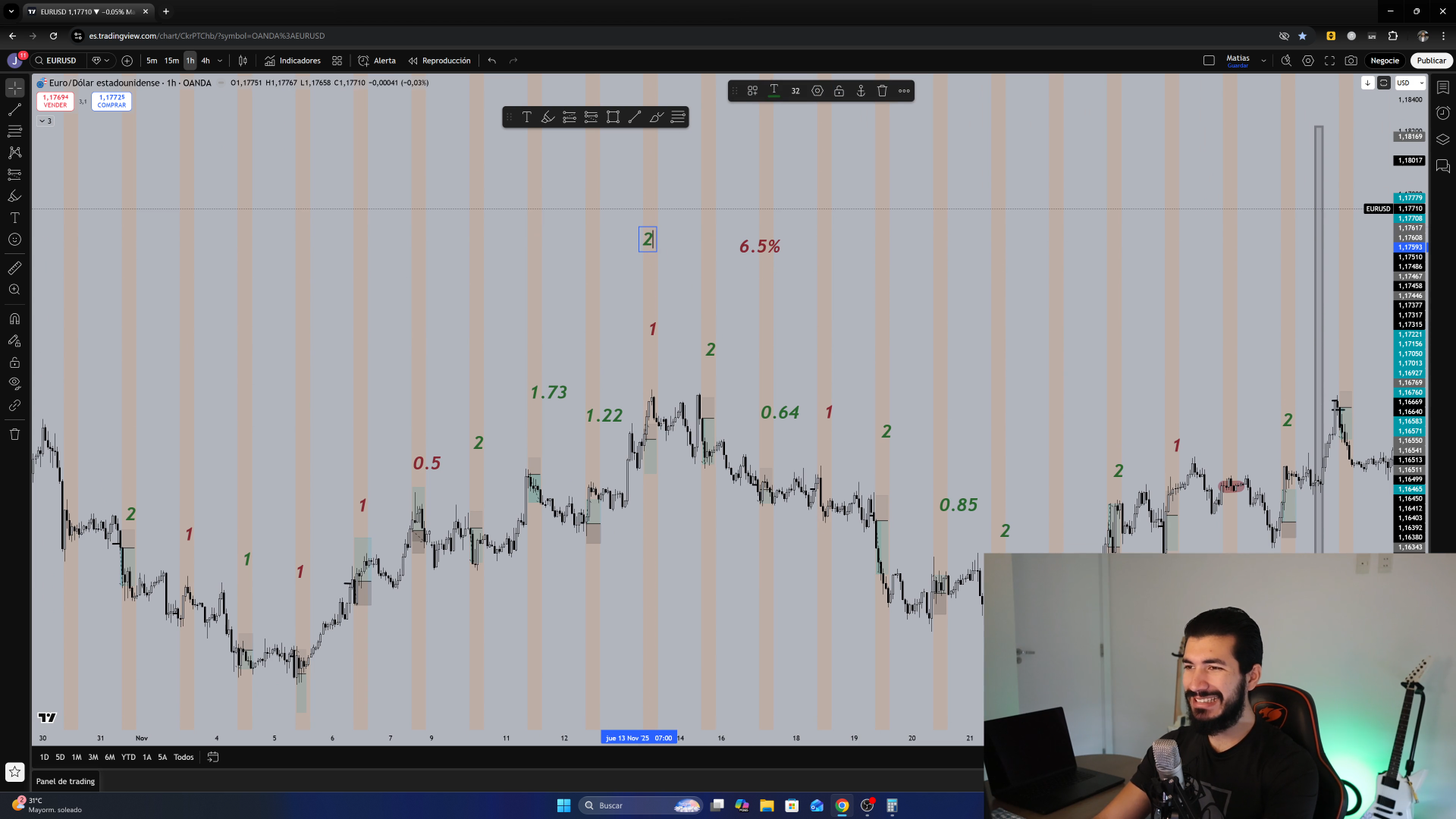 Curso Trader Nocturno - Matías Vázquez 📘📈