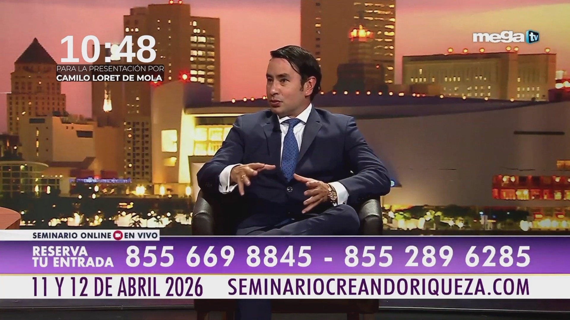 Seminario Creando Riqueza (Abril 2026) - Alejandro Cardona 📘📈