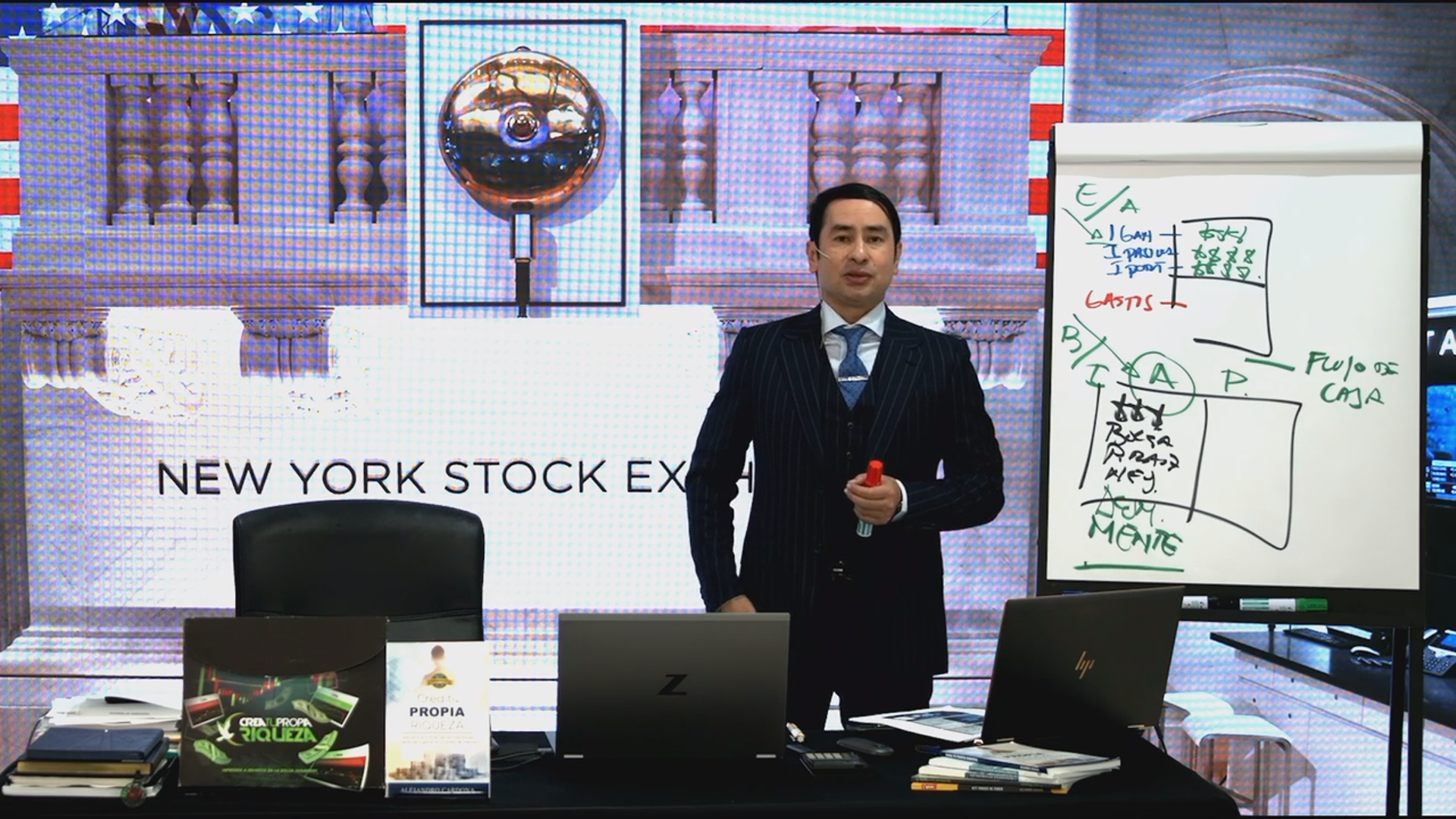 Seminario Creando Riqueza (Abril 2026) - Alejandro Cardona 📘📈