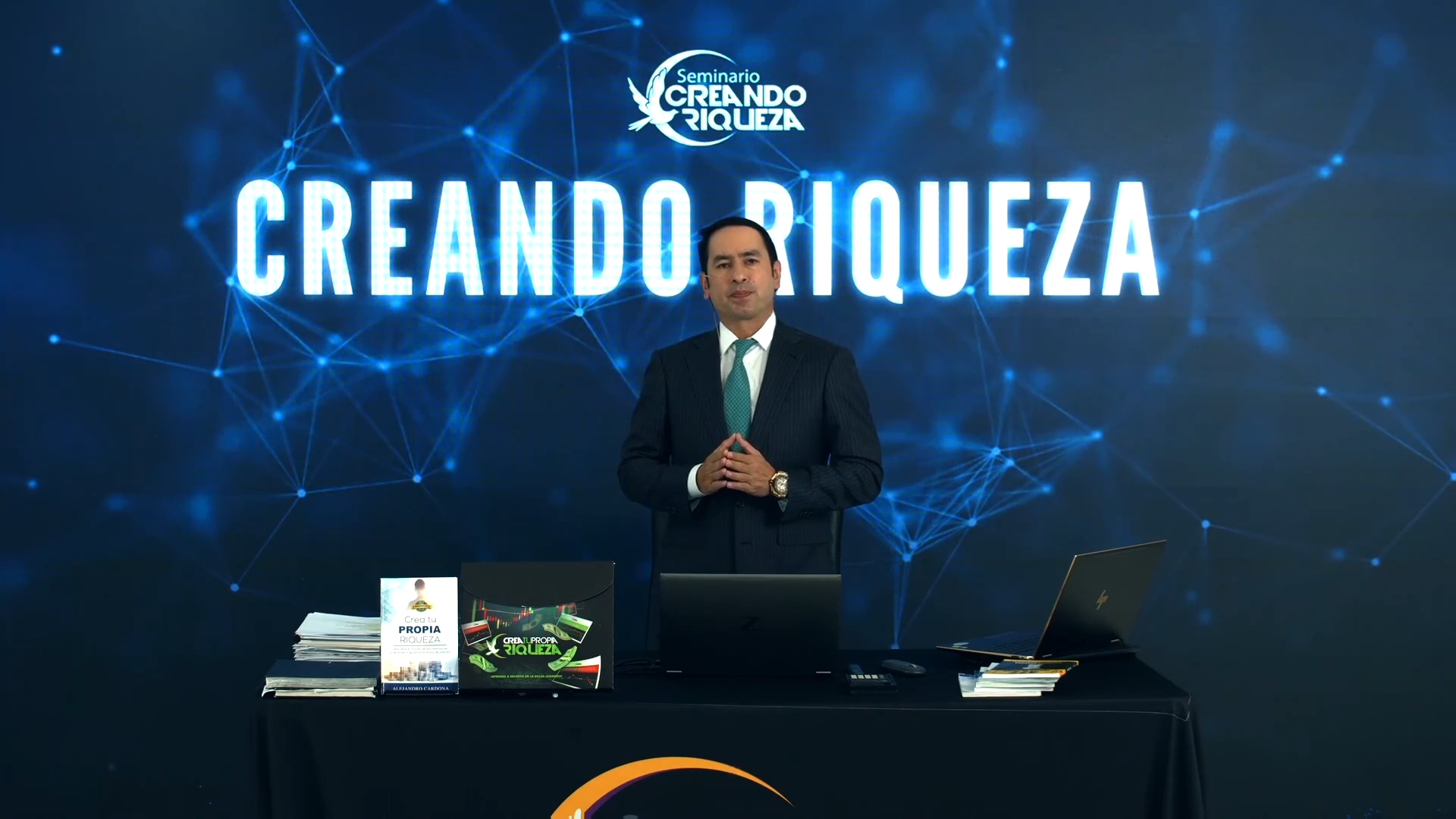 Seminario Creando Riqueza (Abril 2026) - Alejandro Cardona 📘📈