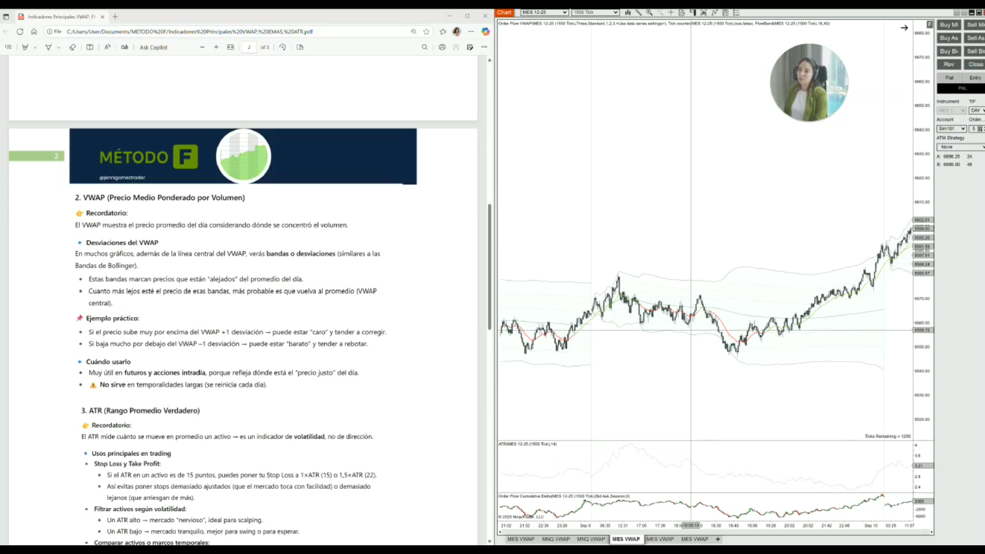 Curso Jennifer Gómez - Método F™ 📈📗