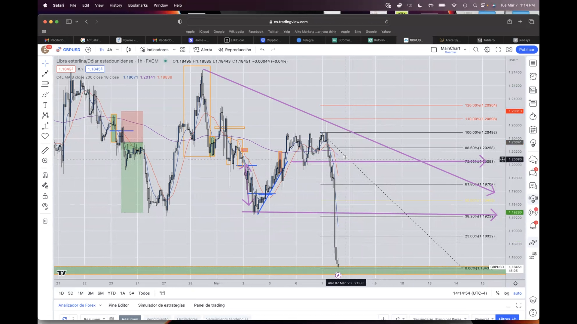 Curso Emile Machado (EmileTrader) - Academia Profit4Life 📕📈
