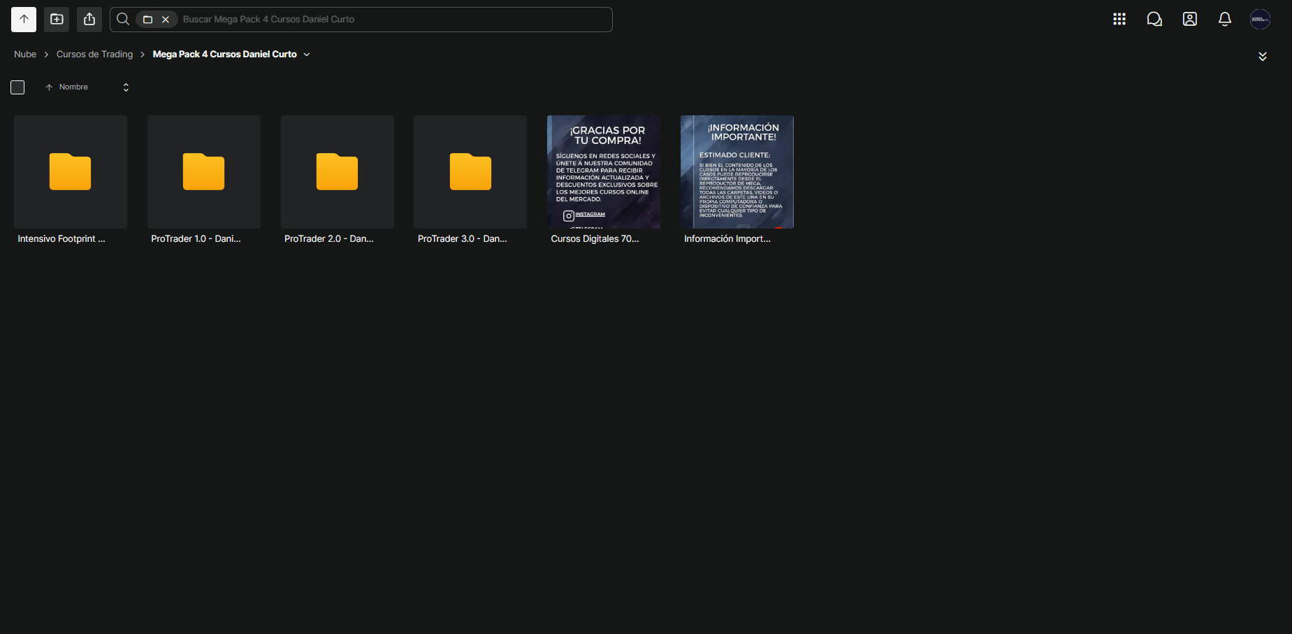 Mega Pack 4 Cursos Daniel Curto DCM FX 📕📈