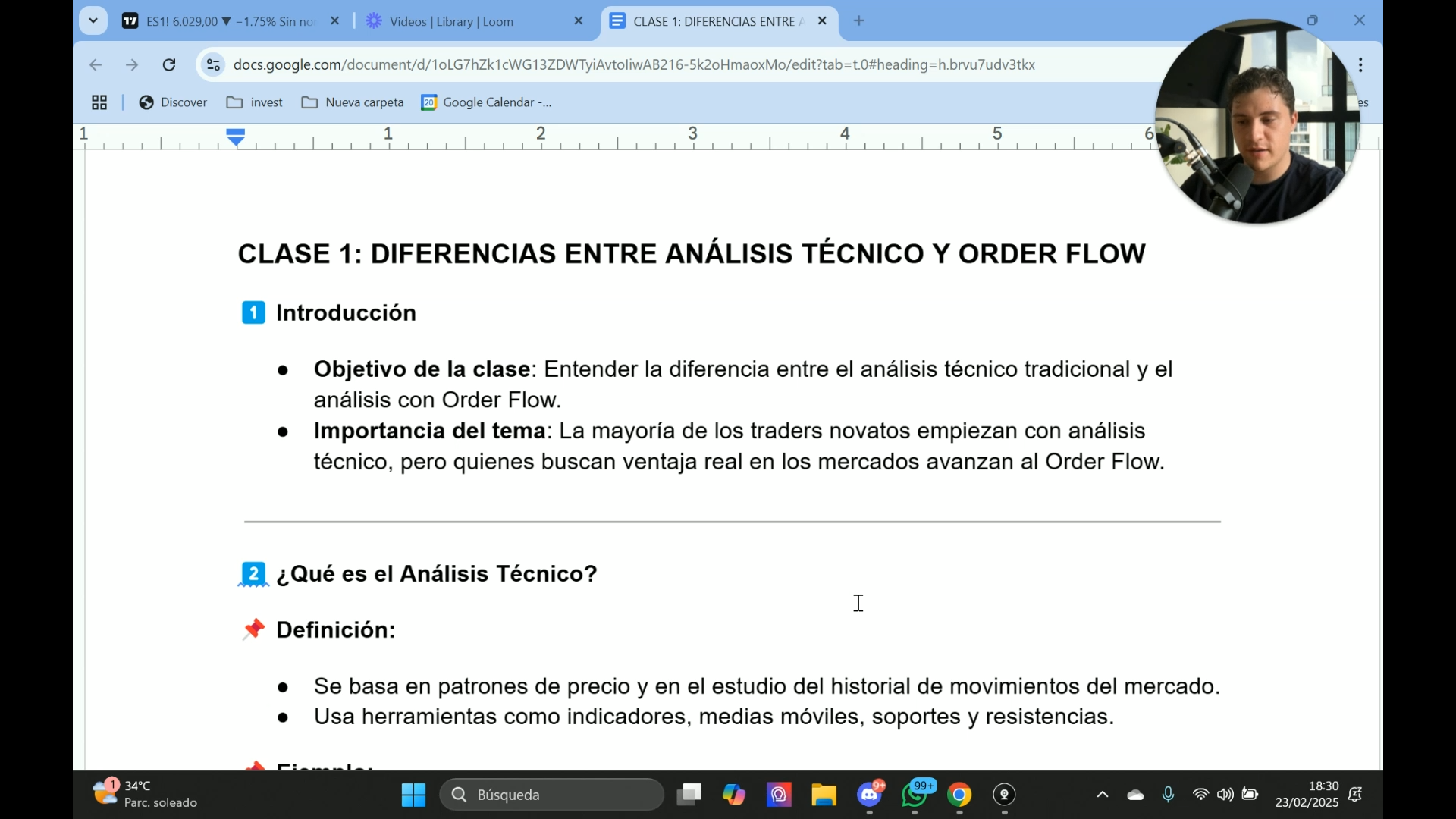 Curso Alejandro Colom - Aless Futures 📘📈