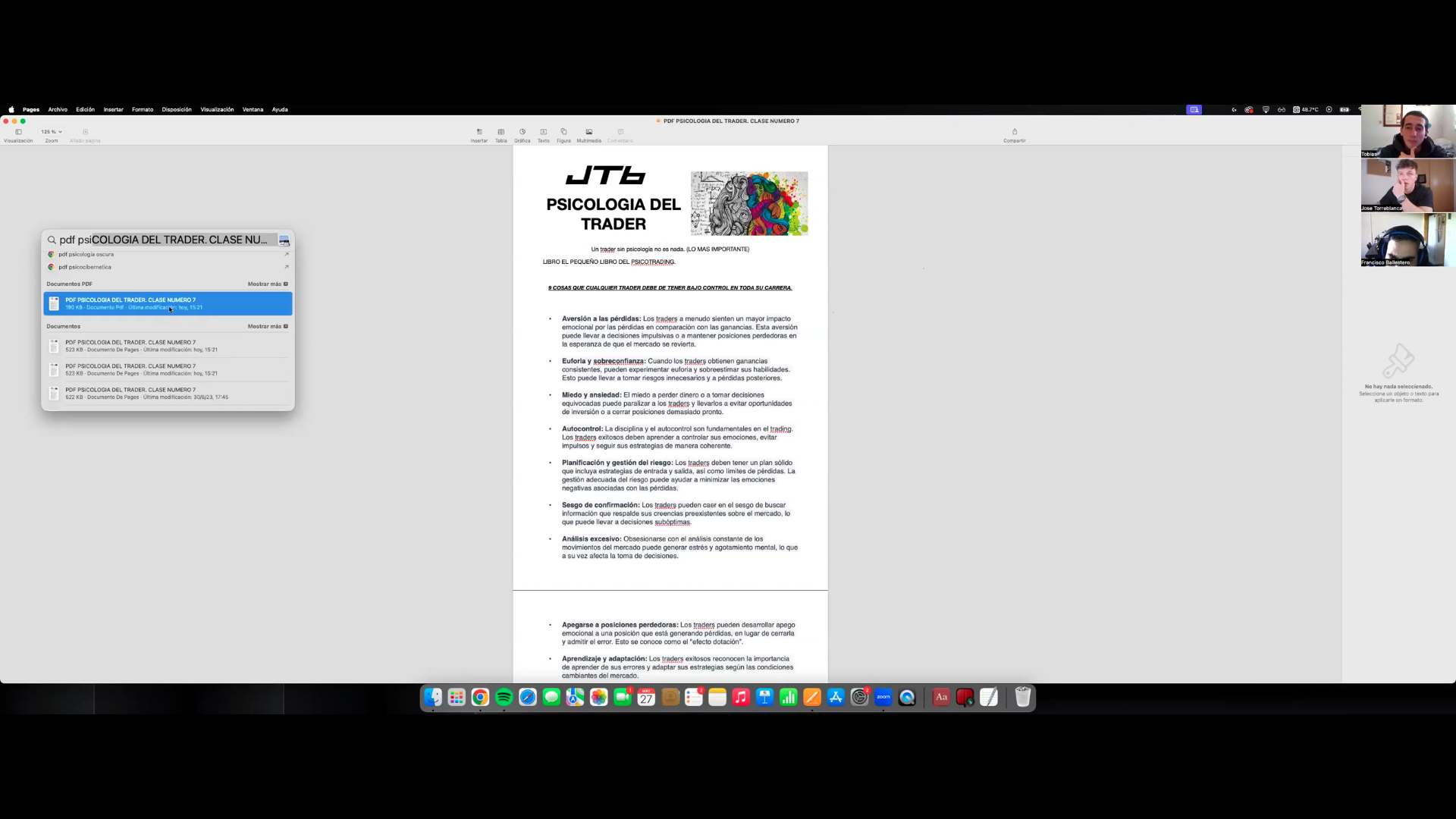 Curso Jose Torreblanca (josetb6) - Six Black 2025📘📈