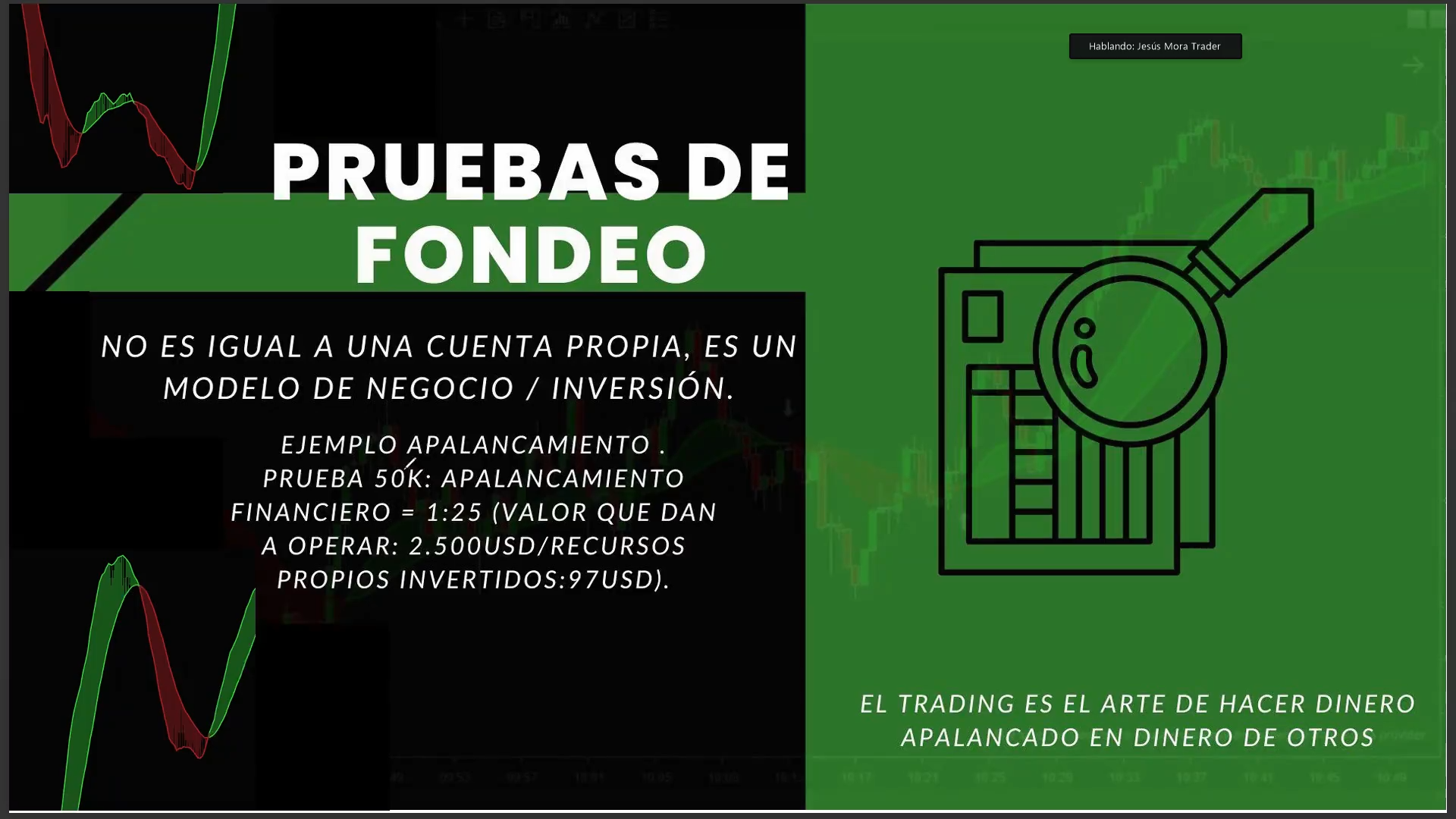 Curso Jesús Mora Trader - Estrategia J + Barras J (Marzo 2026) 📘📈