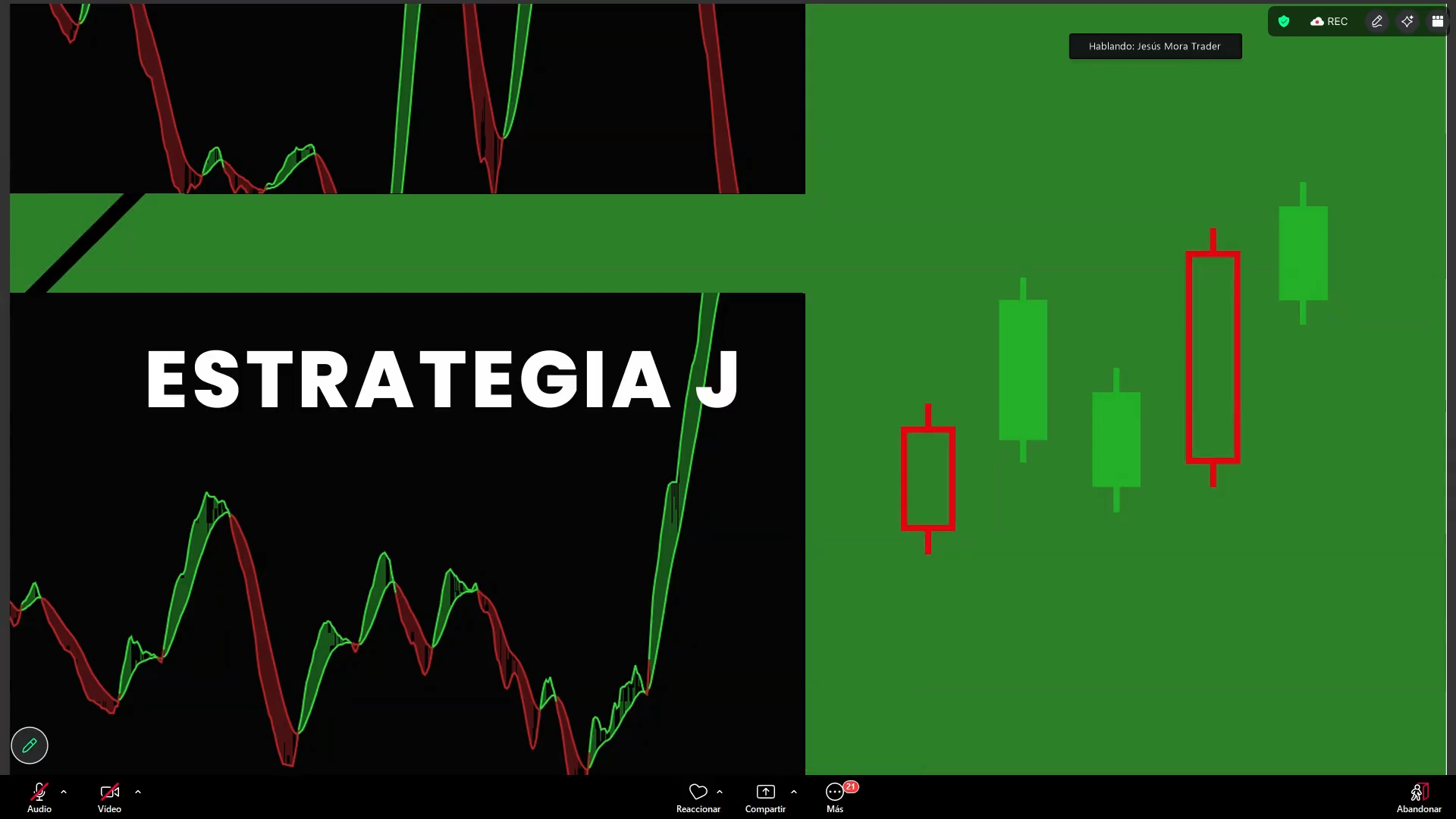 Curso Jesús Mora Trader - Estrategia J + Barras J (Marzo 2026) 📘📈
