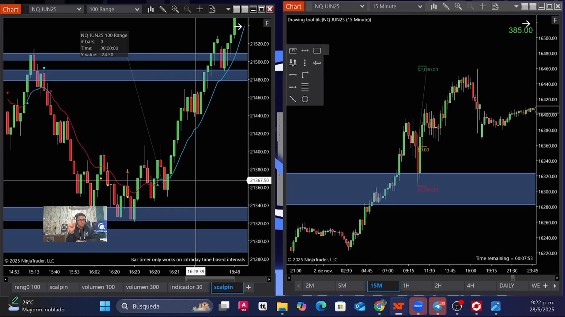 Curso Erixon Quiroz - Tutoría LeaderPro 2025 📕📈