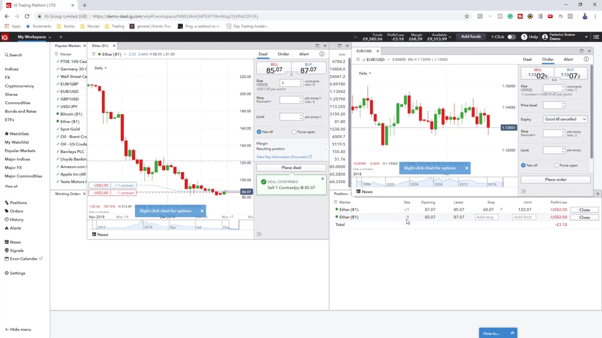 Colección 3 Cursos - Komtu Trading Fede Bustos