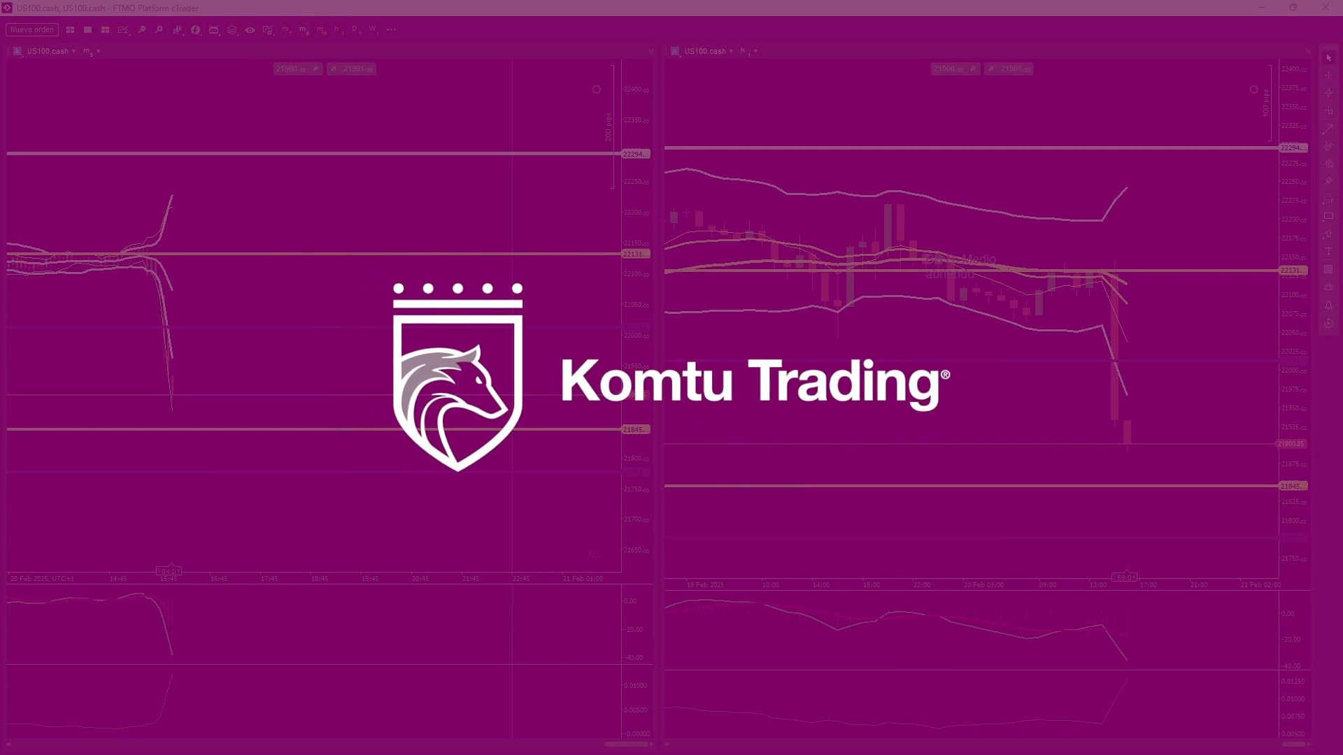 Colección 3 Cursos - Komtu Trading Fede Bustos