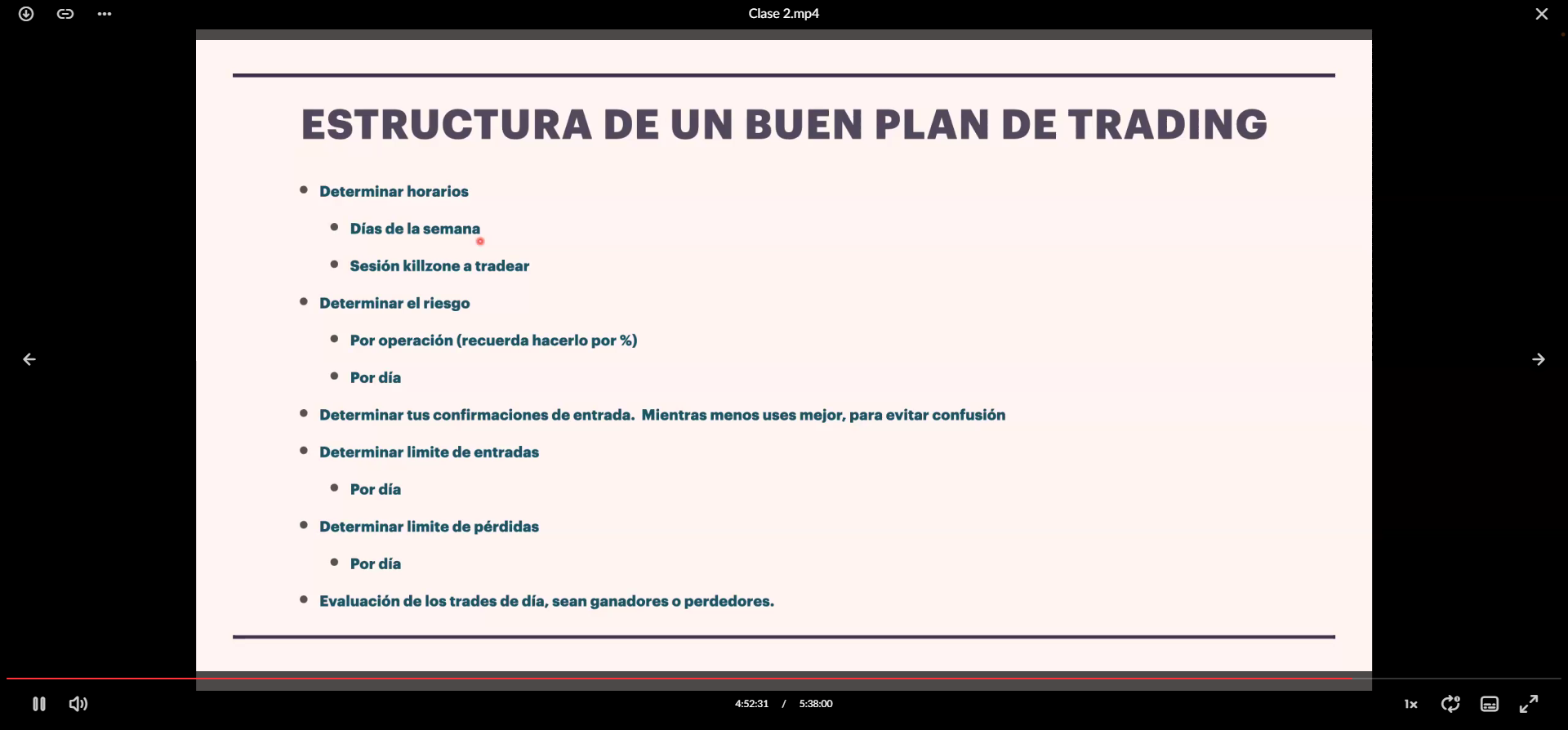 Taller de Oro (Mayo 2023) - Books and Charts | María José